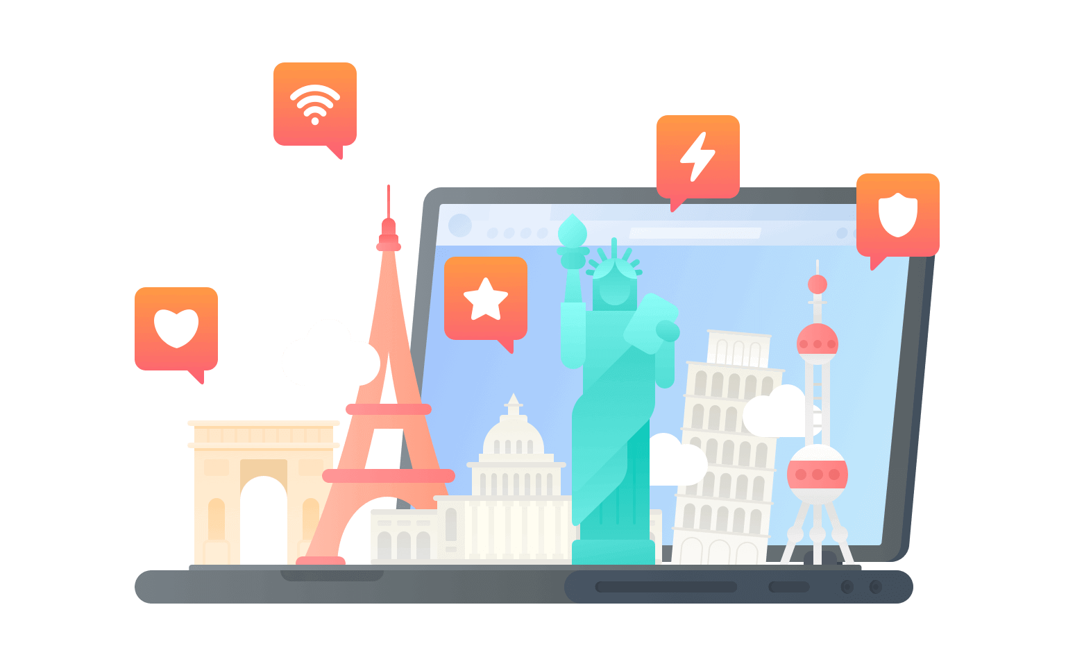 在巴巴多斯怎么看腾讯视频 - 翻回VPN
